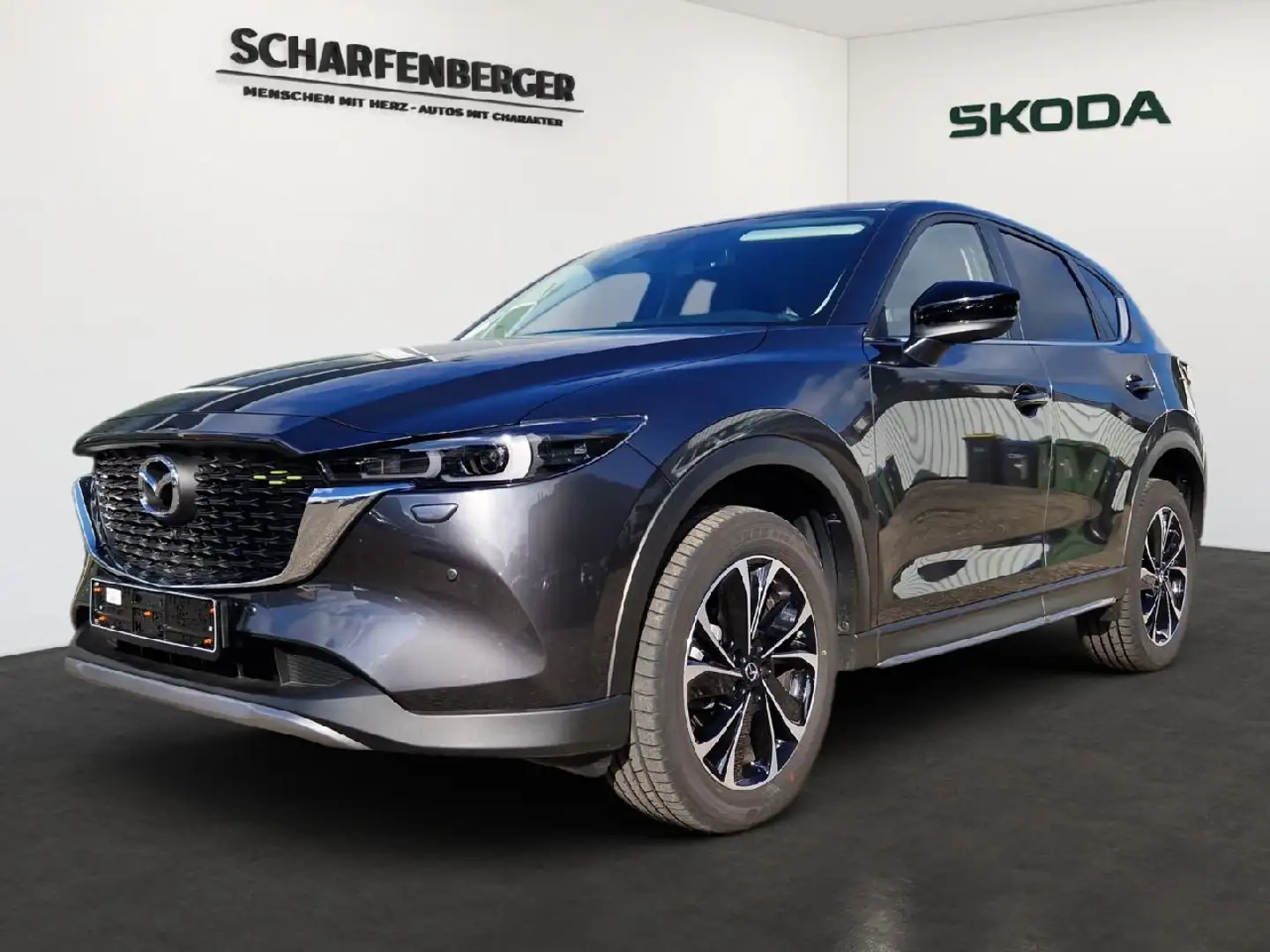 Mazda CX-5 Newground 2WD *Navi, TWA, 360°* Grau - 1