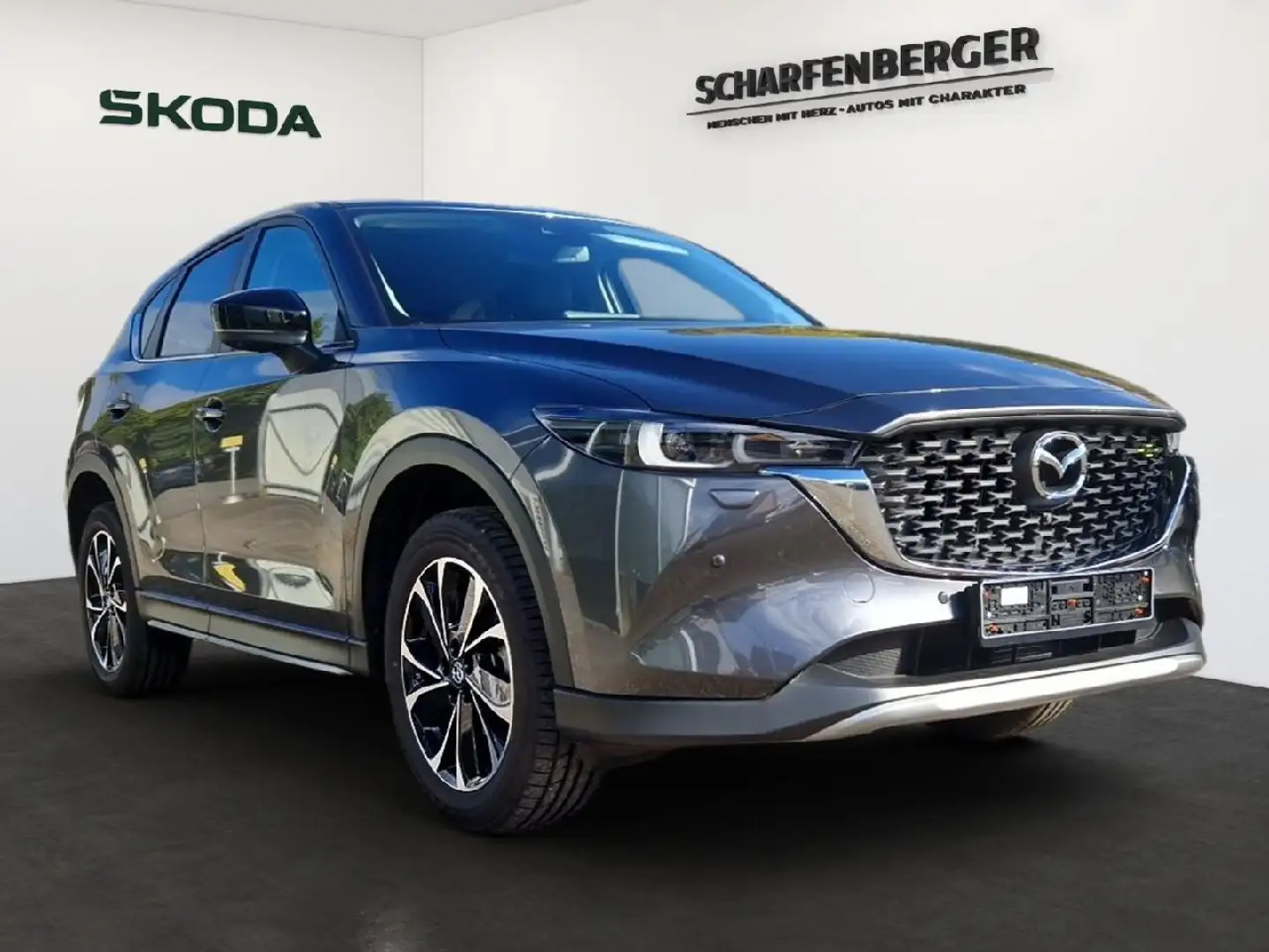 Mazda CX-5 Newground 2WD *Navi, TWA, 360°* Grau - 2