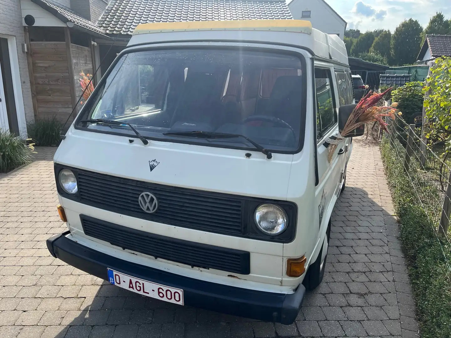 Volkswagen T3 Multivan camper reimo uitvoering Biały - 1