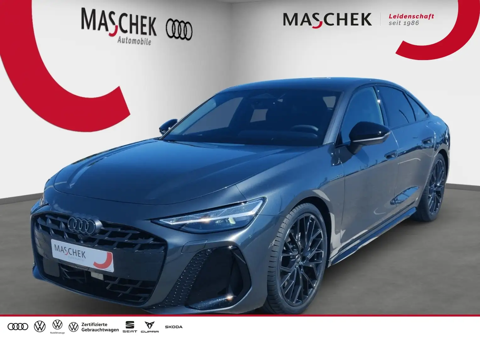 Audi A6 Limousine e-Hybrid quattro EditionOne S-Line Grau - 1