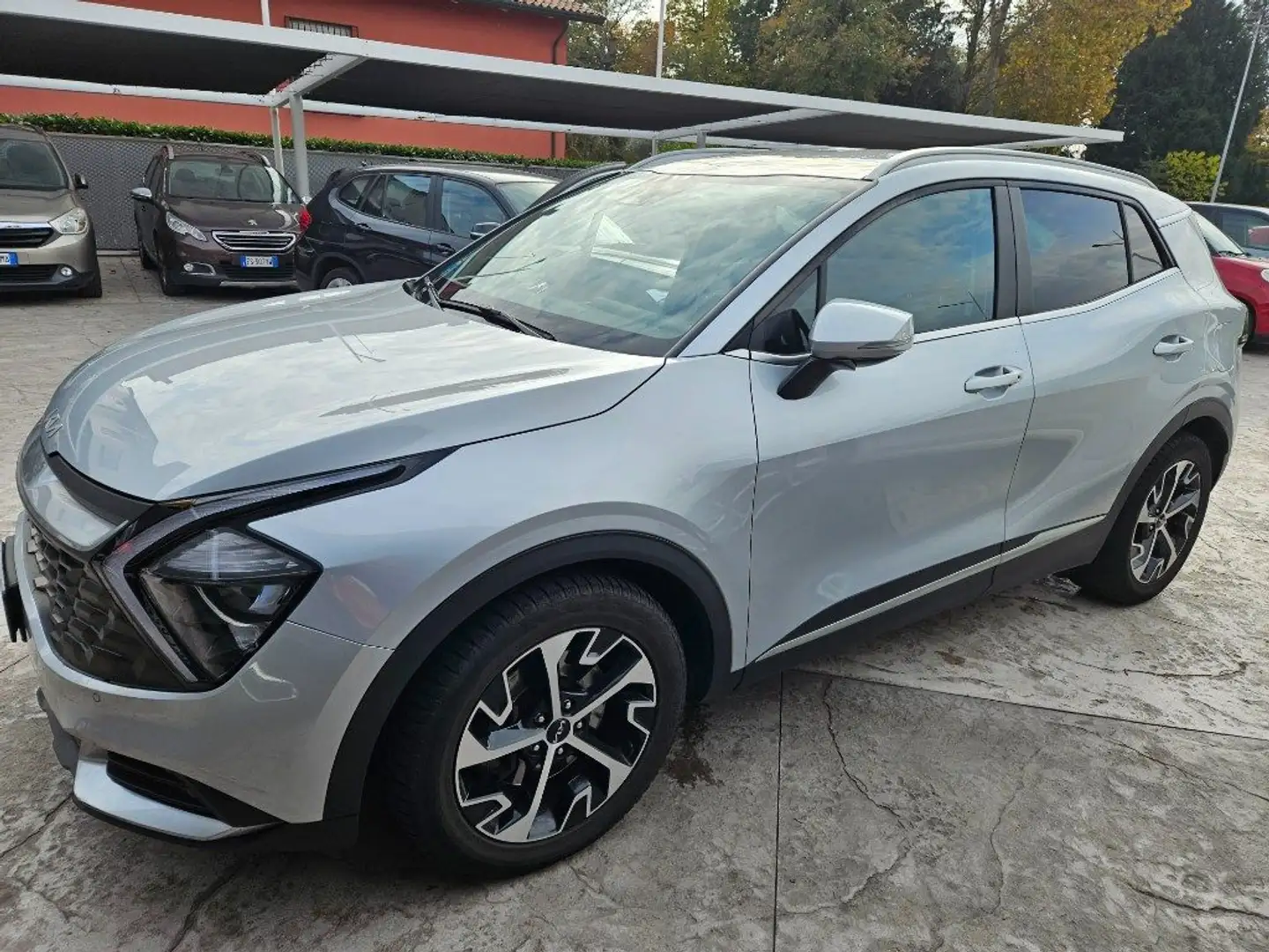 Kia Sportage 1.6 CRDi MHEV DCT Style Grigio - 1