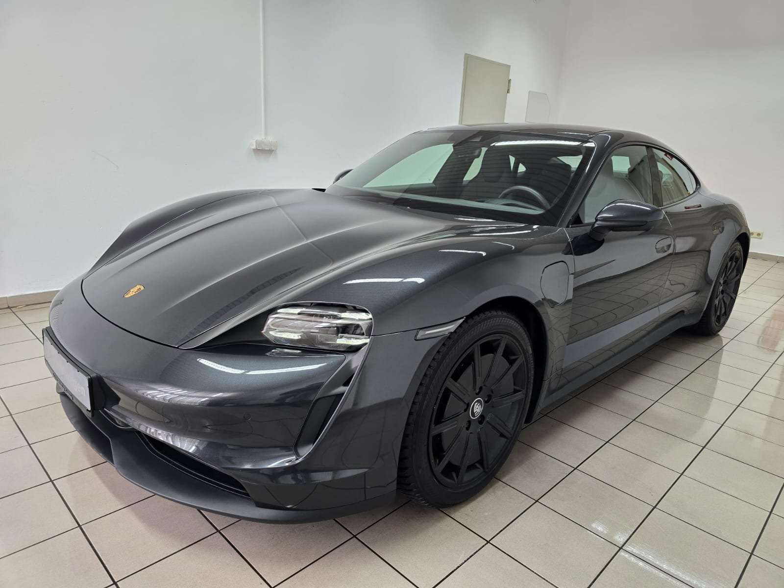 Brugt Porsche Taycan 