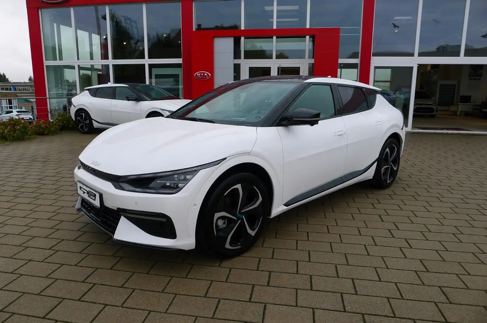 Kia EV6 77.4 AWD GTL GD  ASS+  DES Weiß - 1