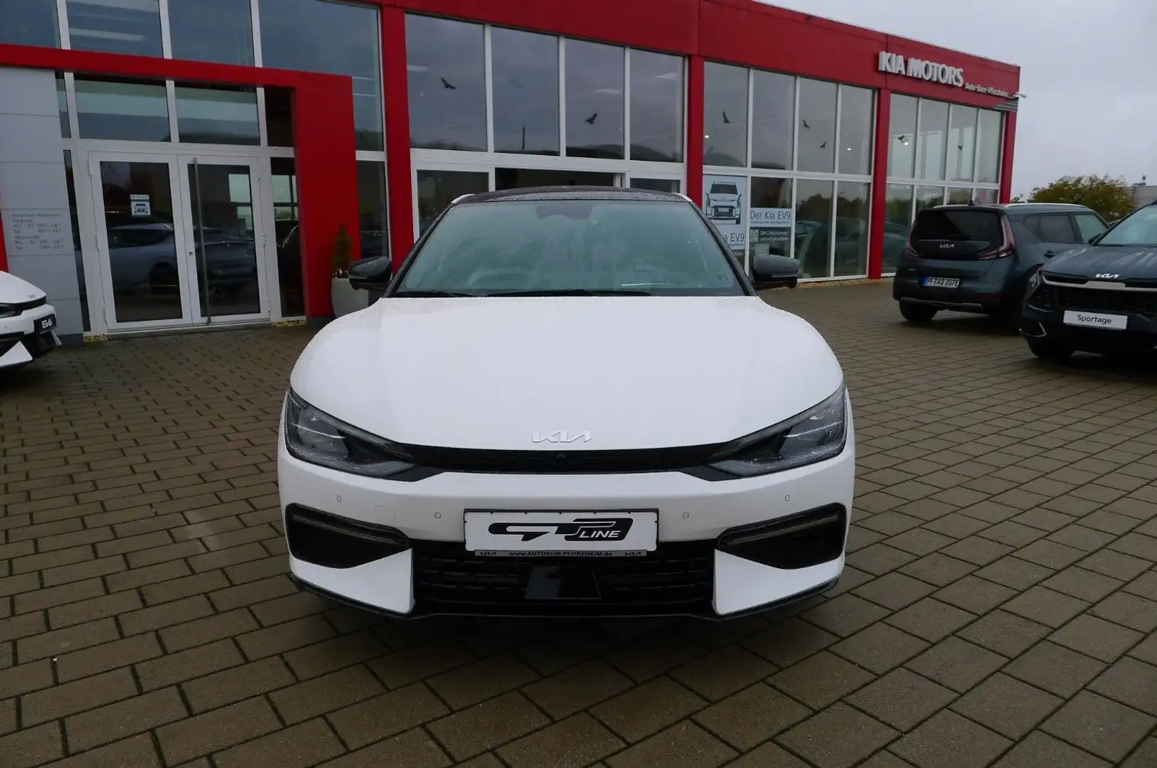 Kia EV6 77.4 AWD GTL GD  ASS+  DES Weiß - 2