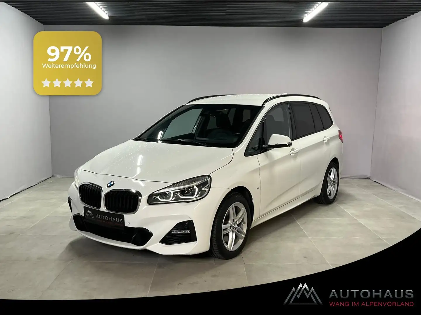 BMW 220 d Gran Tourer Aut. ***LED | M-Sport | HarmanKardo Blanc - 1