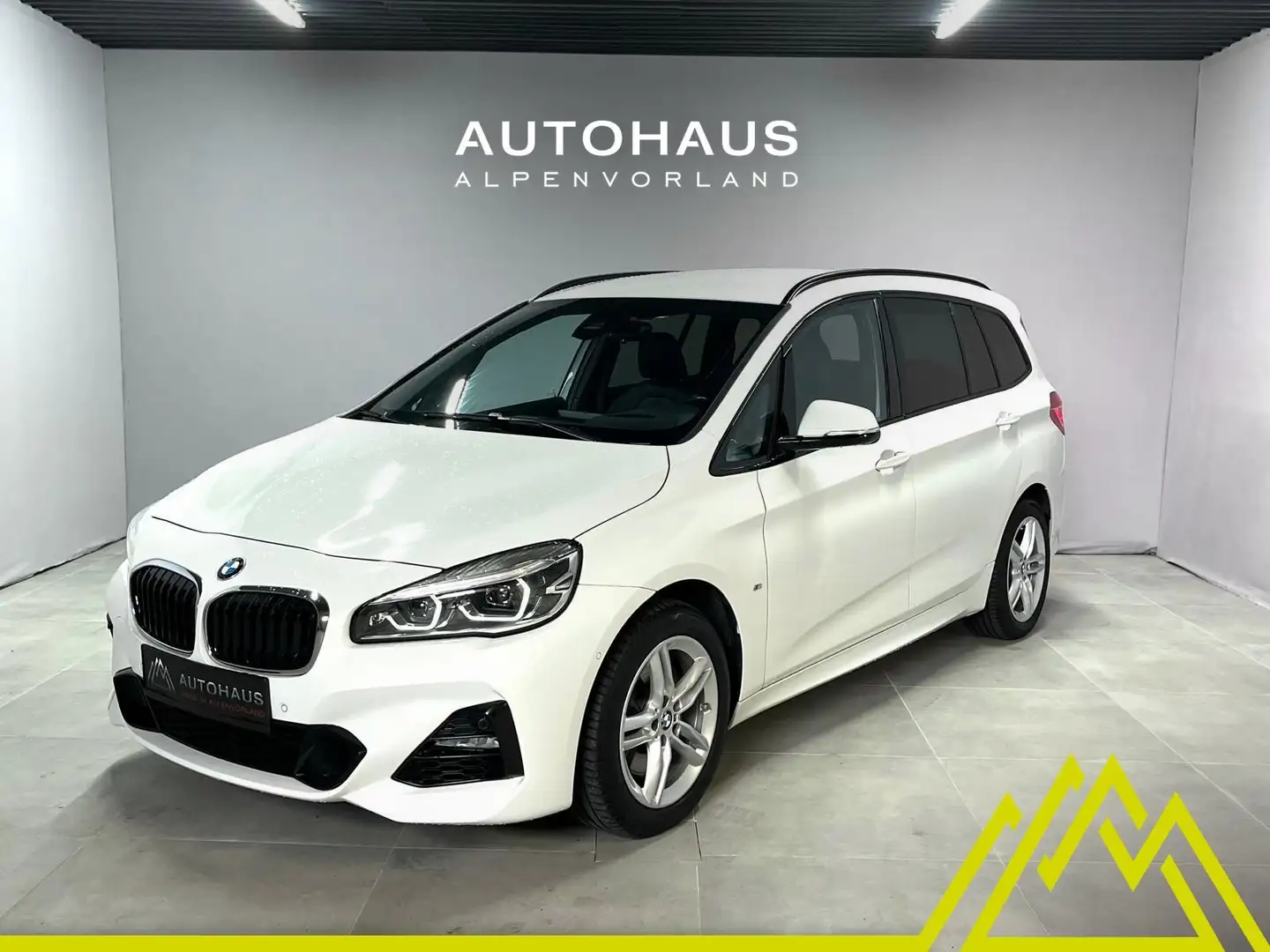 BMW 220 d Gran Tourer Aut. ***LED | M-Sport | HarmanKardo Weiß - 1