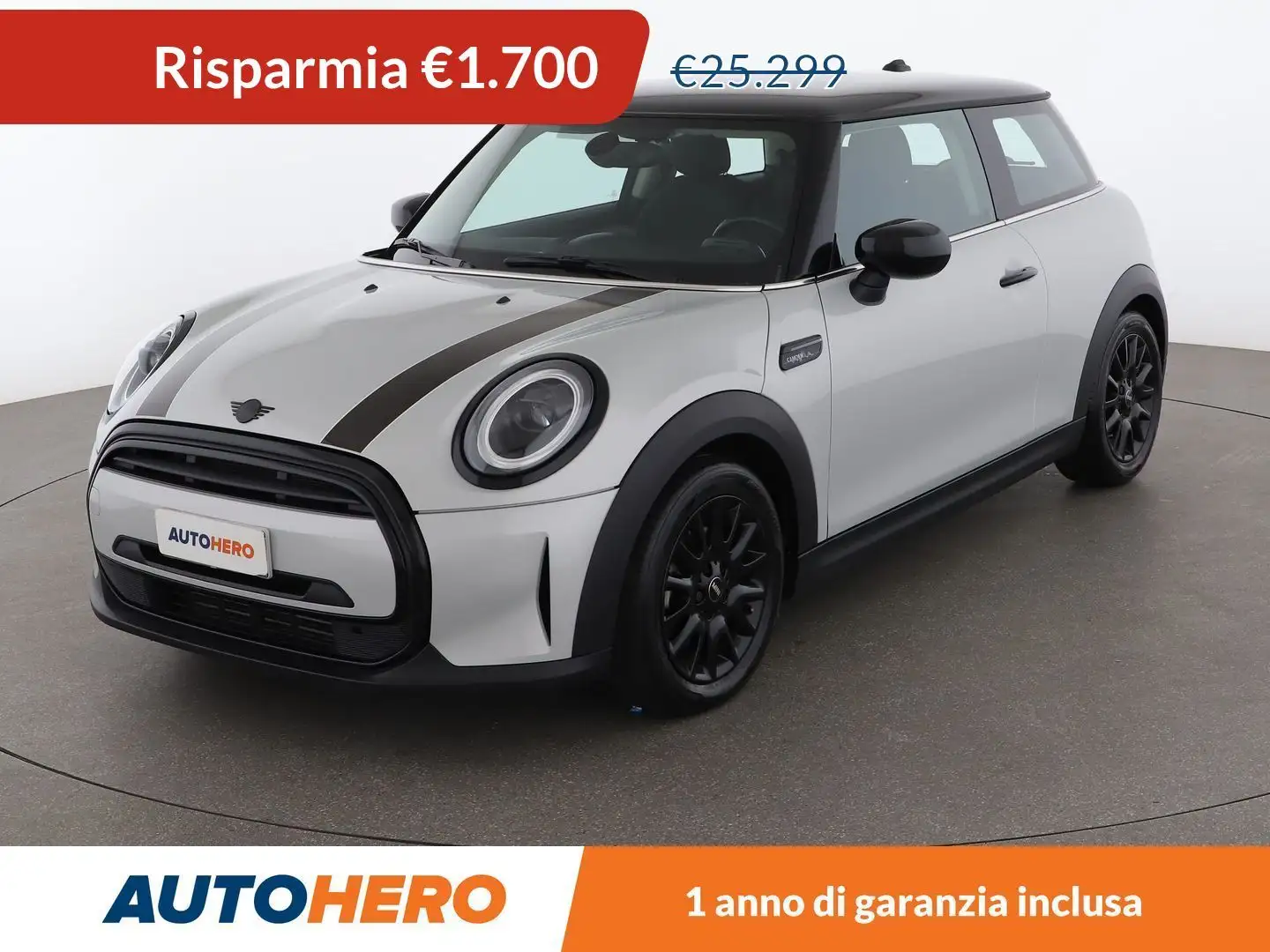 MINI Cooper Cooper Gris - 1