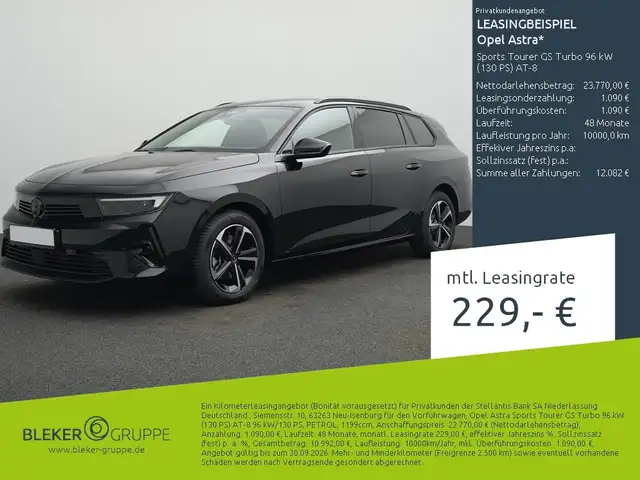2025 Opel Astra in Black for sale
