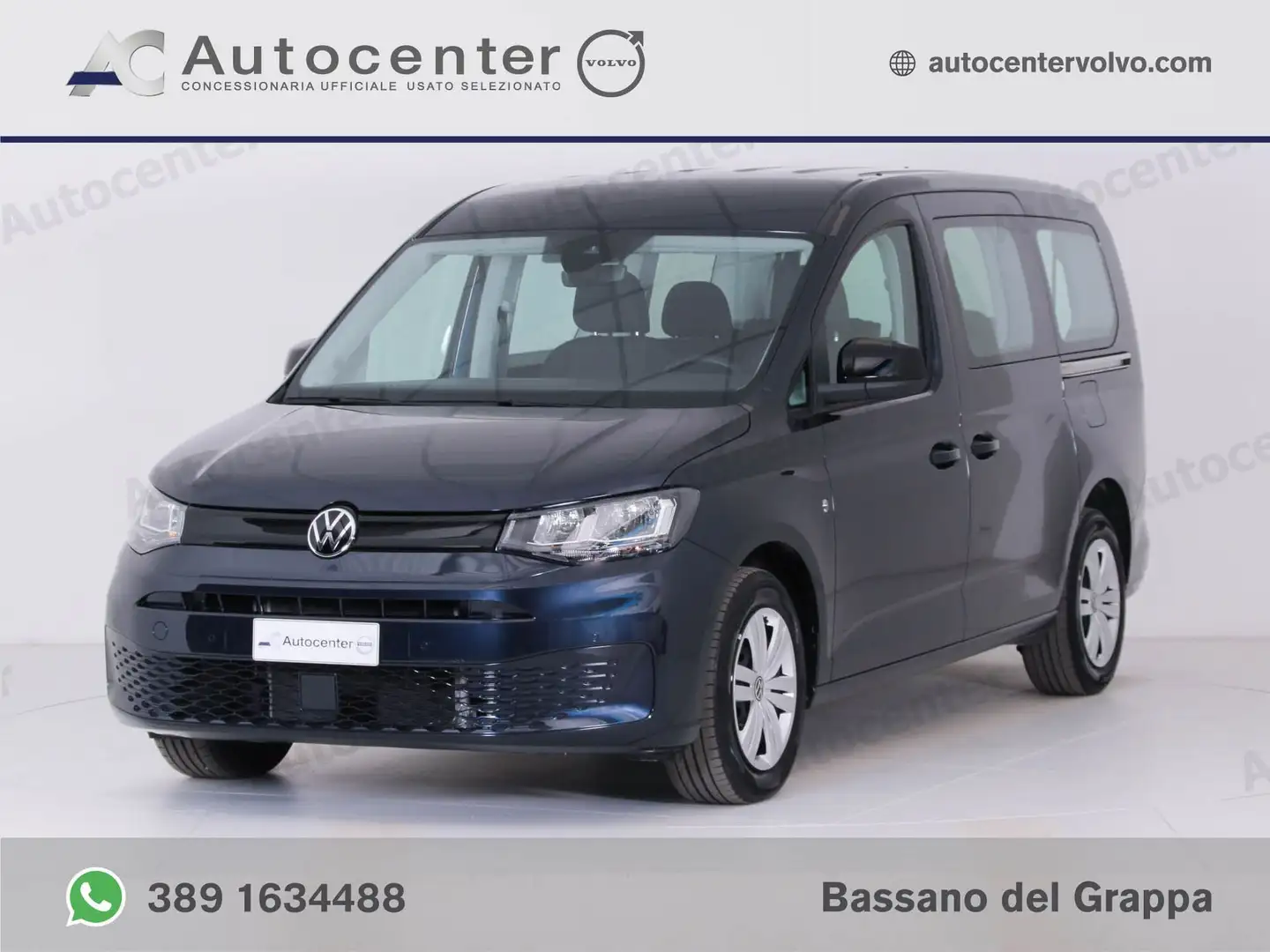 Volkswagen Caddy Caddy 2.0 TDI 102 CV Space Maxi 7 posti Blu/Azzurro - 1