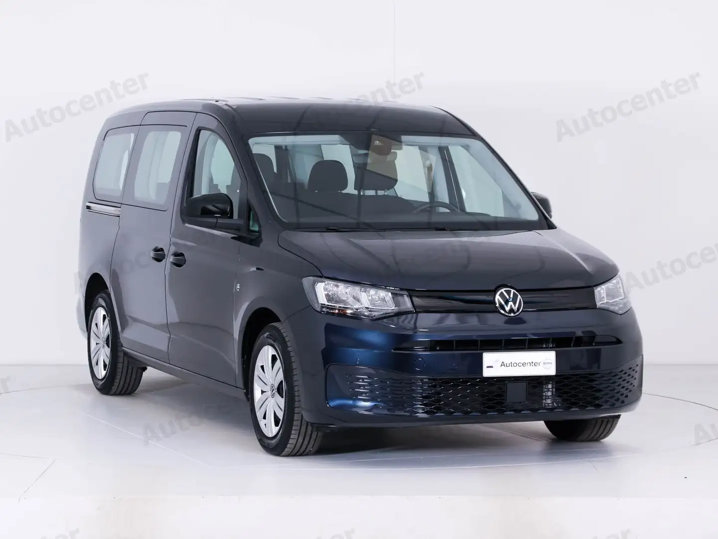 Volkswagen Caddy Caddy 2.0 TDI 102 CV Space Maxi 7 posti Blu/Azzurro - 2