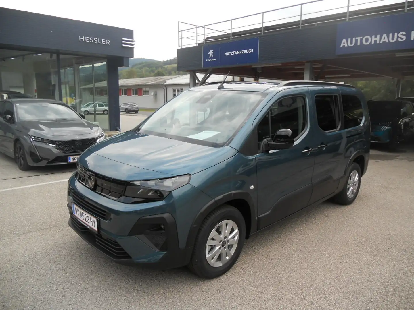 Peugeot Rifter 1.5 BlueHDi 130 FAP Allure L2 (EURO 6e) Blau - 1