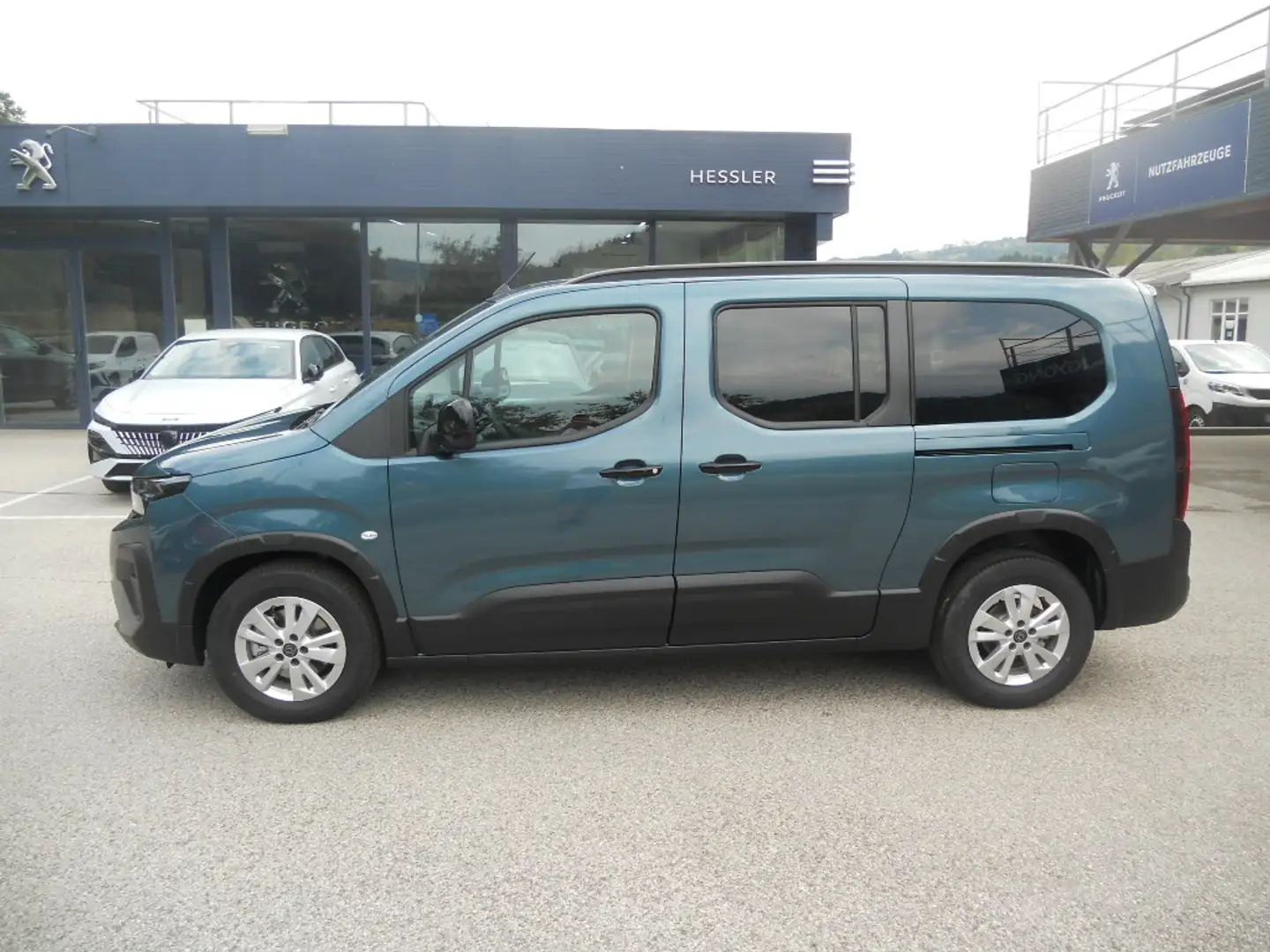 Peugeot Rifter 1.5 BlueHDi 130 FAP Allure L2 (EURO 6e) Blau - 2