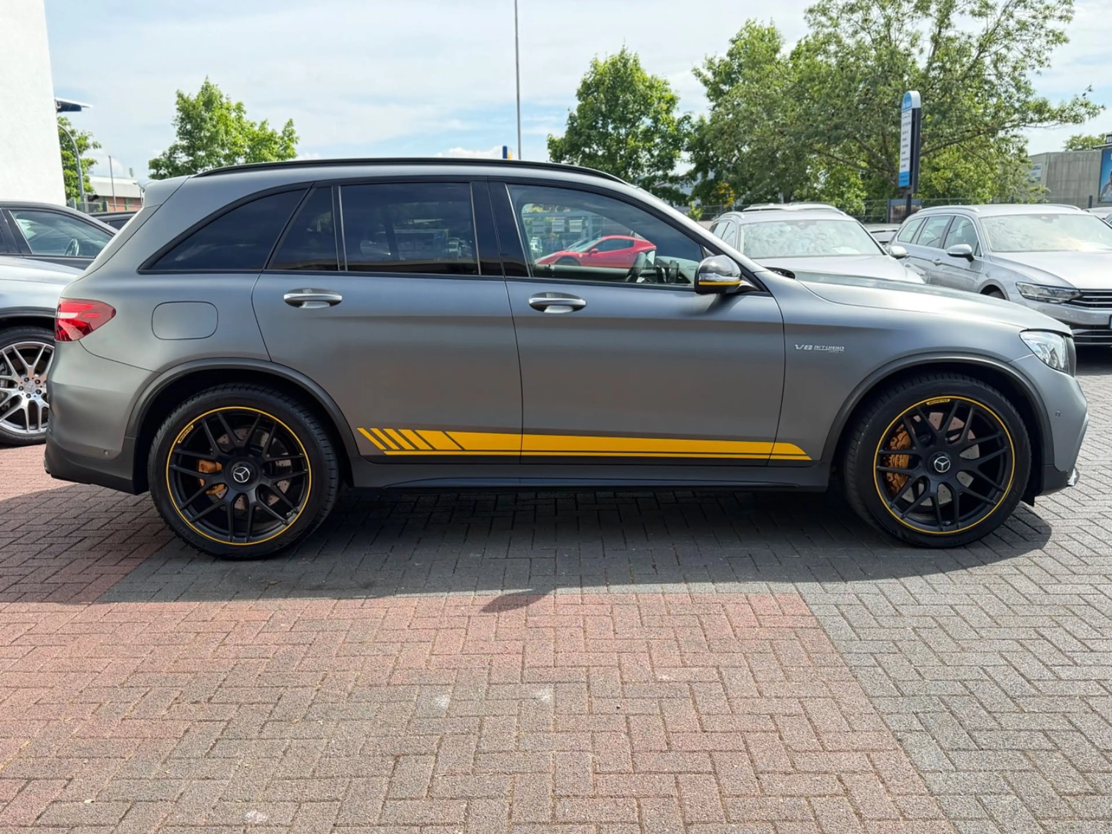 Mercedes-Benz GLC 63 AMG GLC 63 S AMG 4Matic Edition 1*Schalen. *Keramik — photo 6