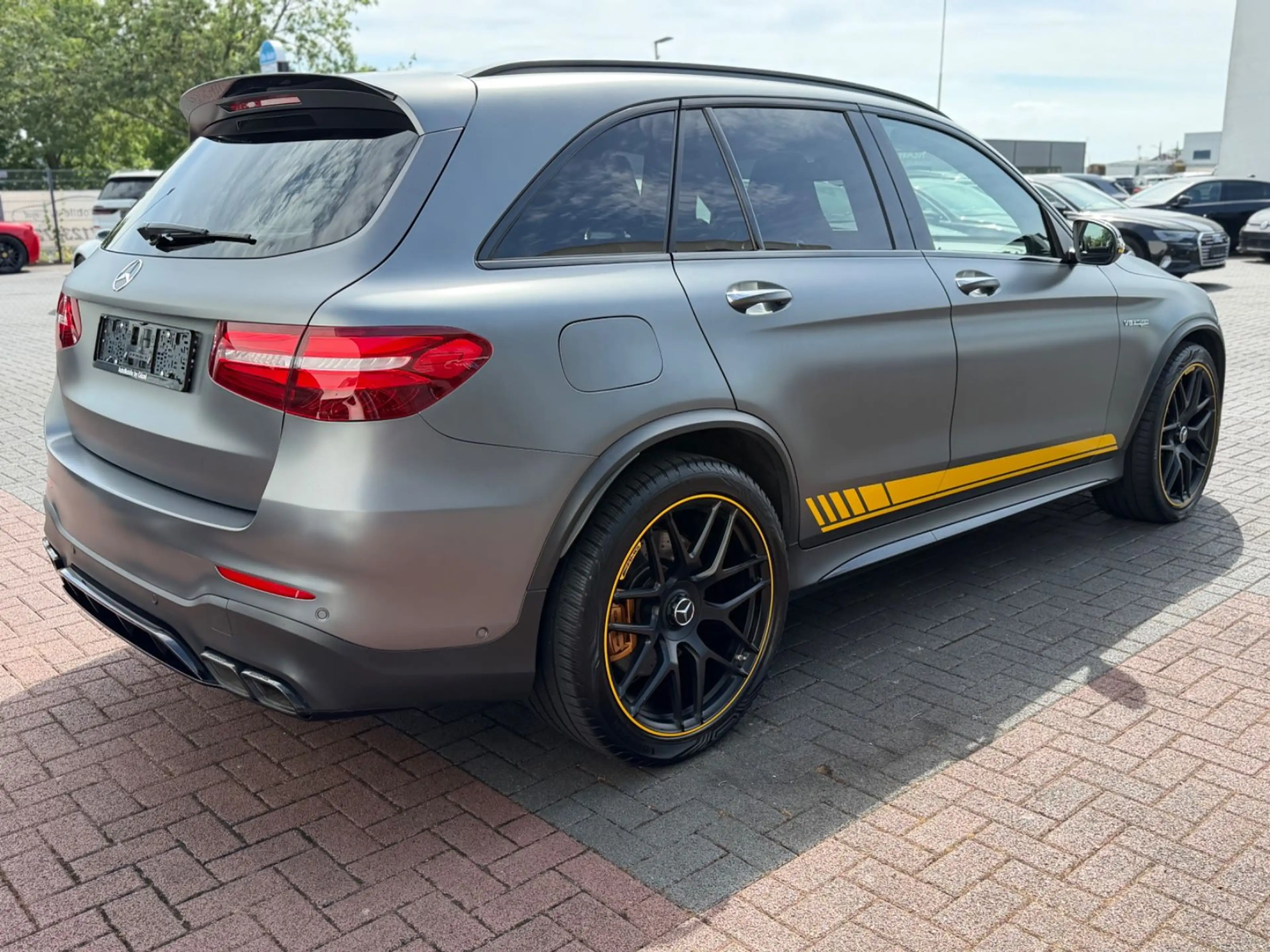 Mercedes-Benz GLC 63 AMG GLC 63 S AMG 4Matic Edition 1*Schalen. *Keramik — photo 5