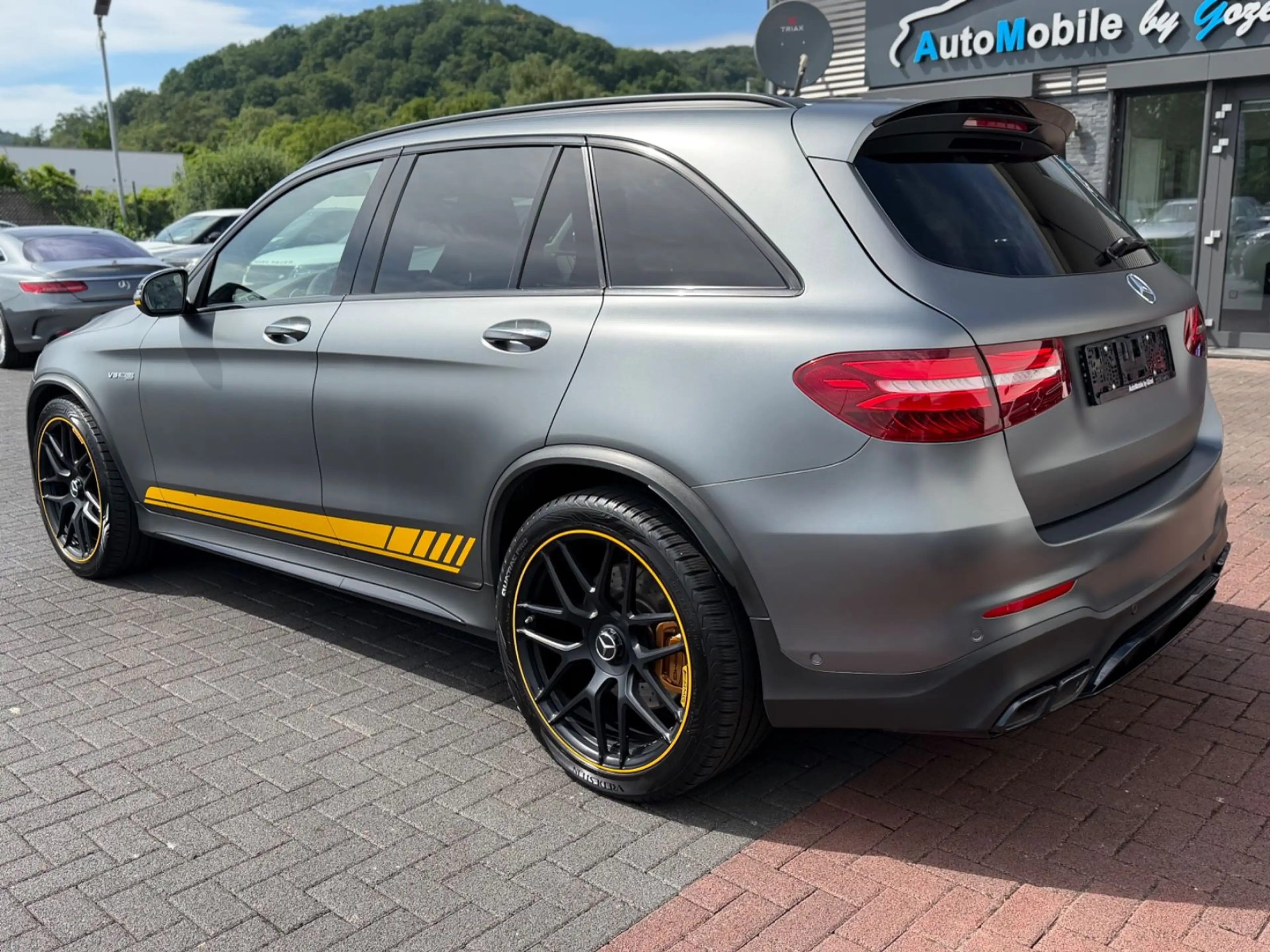 Mercedes-Benz GLC 63 AMG GLC 63 S AMG 4Matic Edition 1*Schalen. *Keramik — photo 3