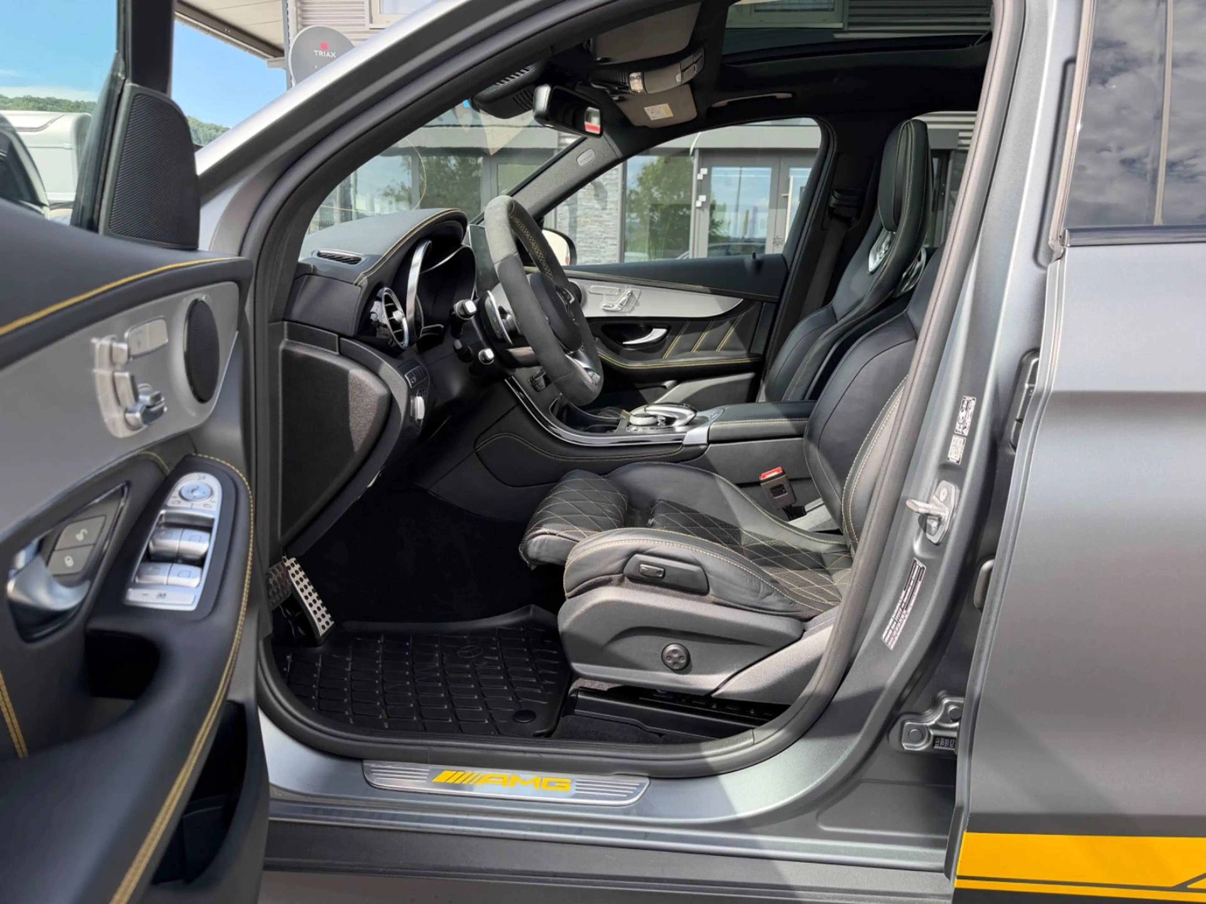 Mercedes-Benz GLC 63 AMG GLC 63 S AMG 4Matic Edition 1*Schalen. *Keramik — photo 10