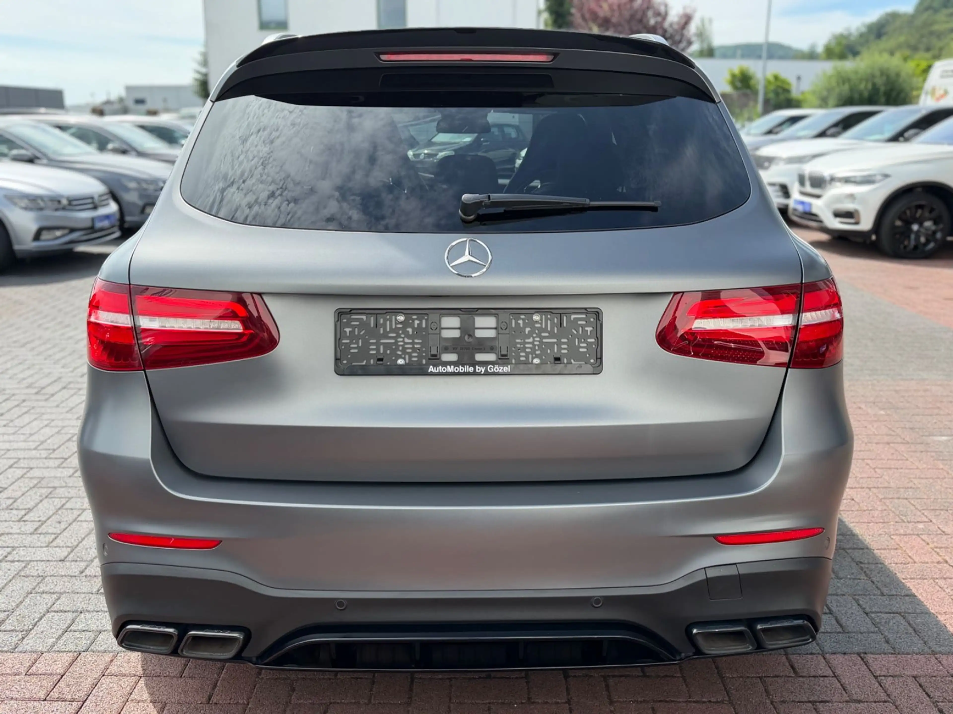 Mercedes-Benz GLC 63 AMG GLC 63 S AMG 4Matic Edition 1*Schalen. *Keramik — photo 4