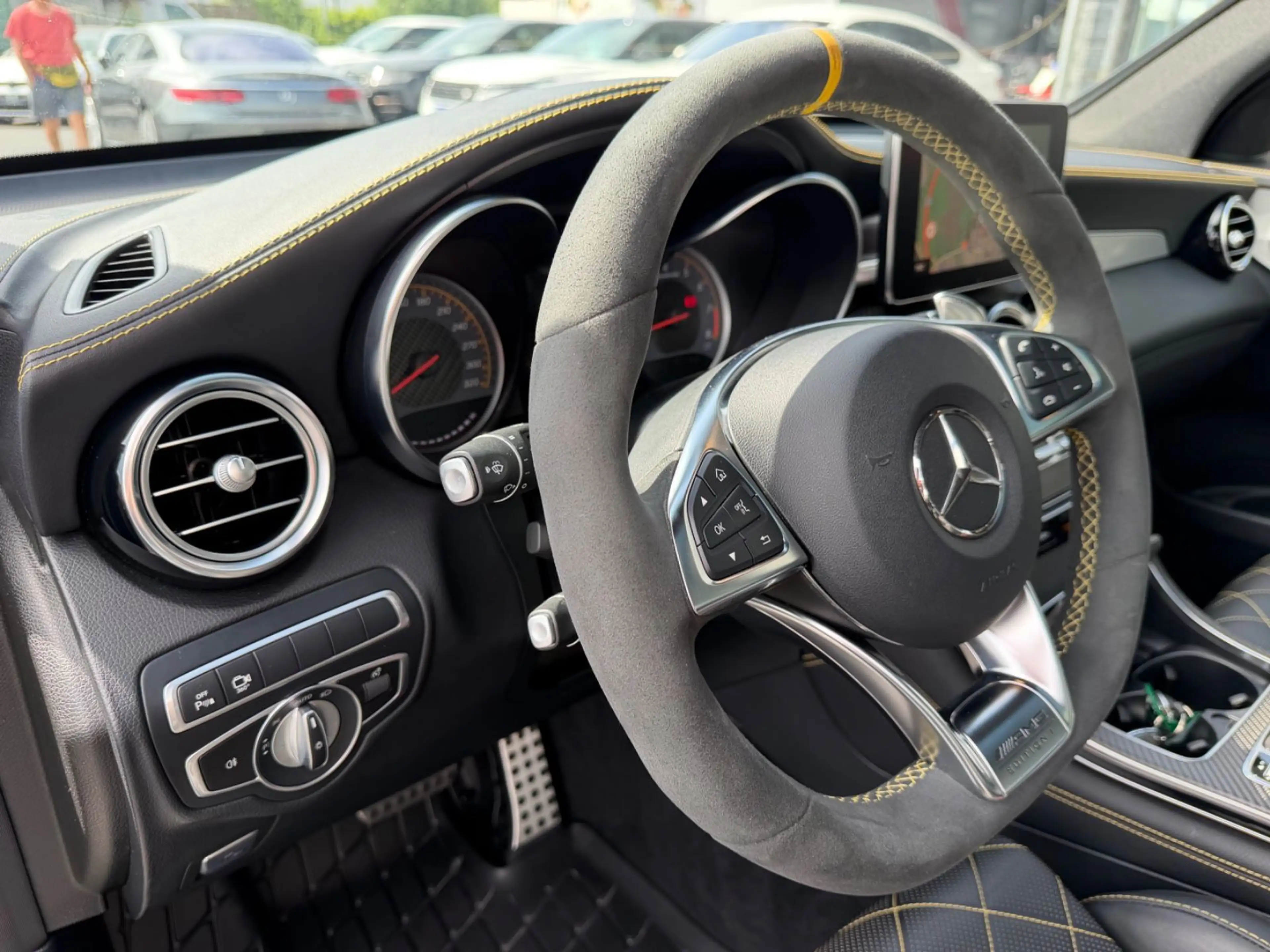 Mercedes-Benz GLC 63 AMG GLC 63 S AMG 4Matic Edition 1*Schalen. *Keramik — photo 14