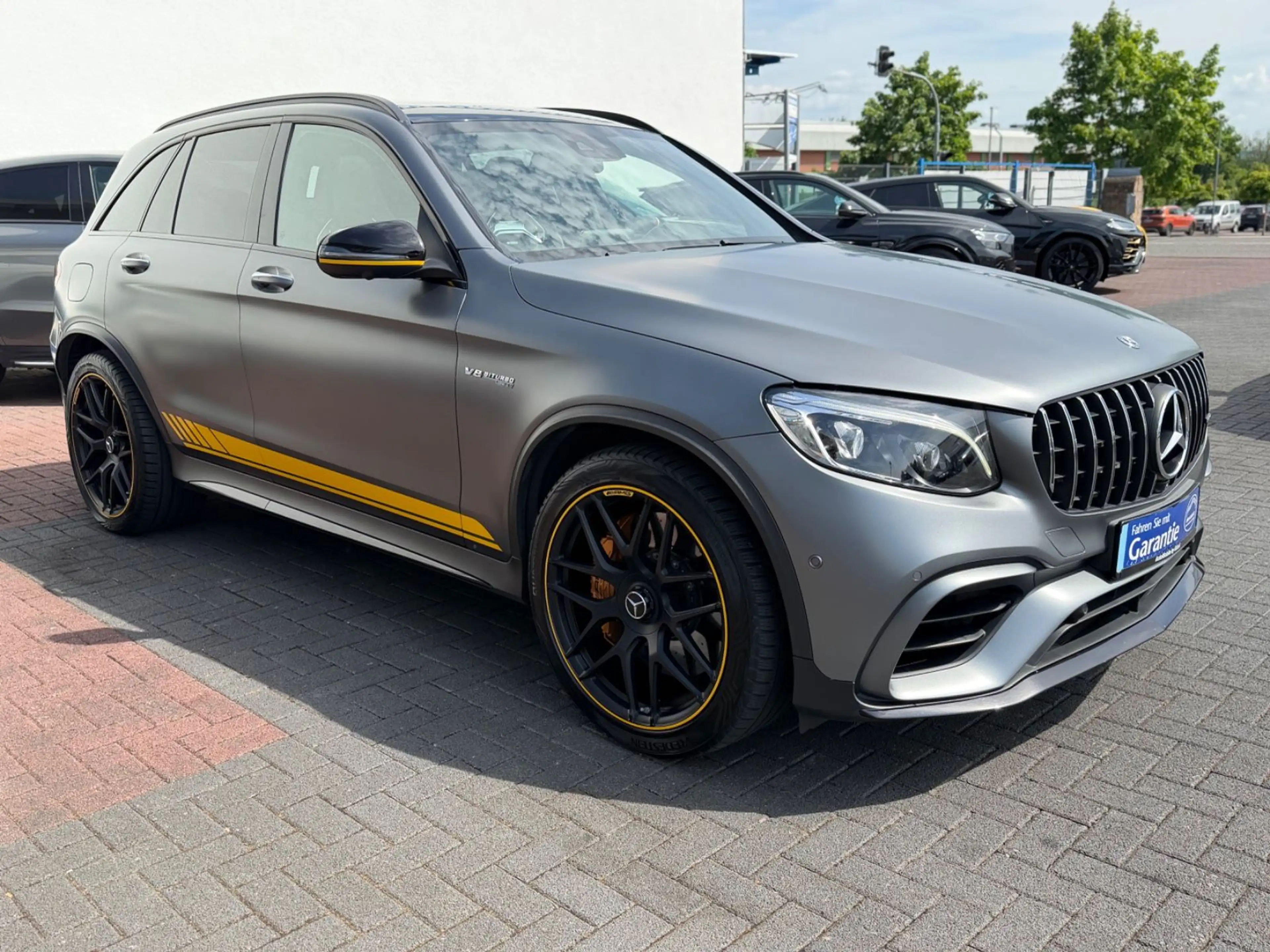 Mercedes-Benz GLC 63 AMG GLC 63 S AMG 4Matic Edition 1*Schalen. *Keramik — photo 7