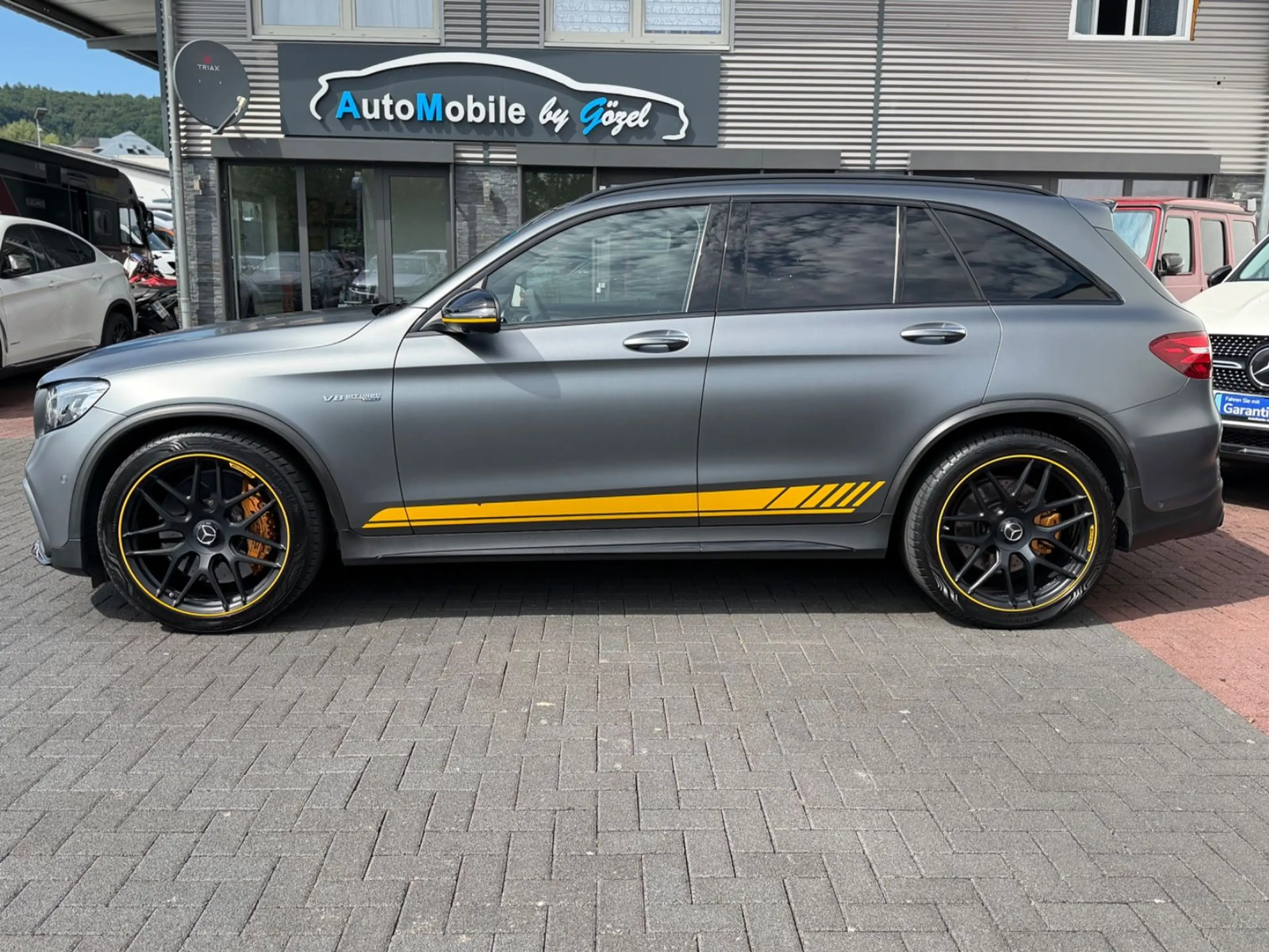 Mercedes-Benz GLC 63 AMG GLC 63 S AMG 4Matic Edition 1*Schalen. *Keramik — photo 2