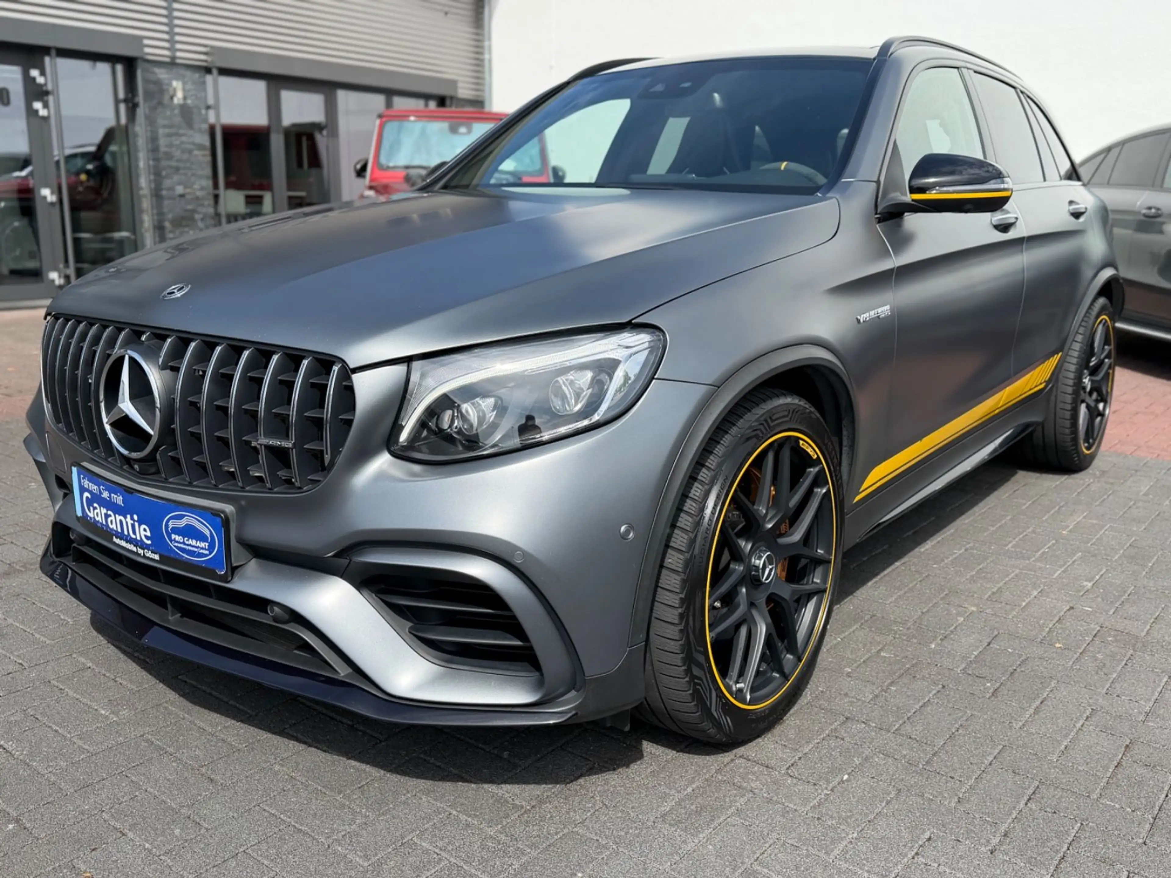 Mercedes-Benz GLC 63 AMG GLC 63 S AMG 4Matic Edition 1*Schalen. *Keramik
