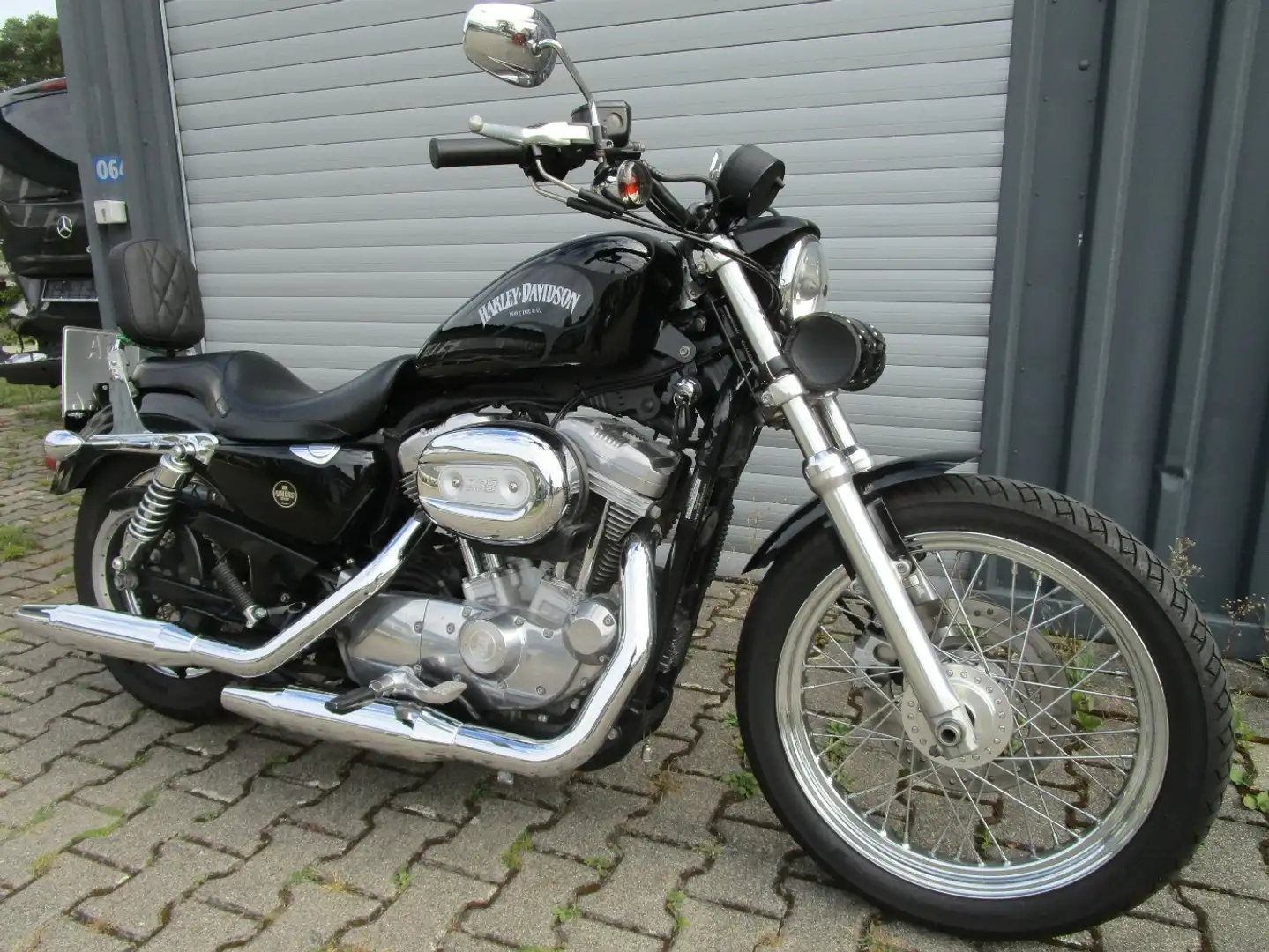 Harley-Davidson Sportster 883 Sportster 883 L Zwart - 2