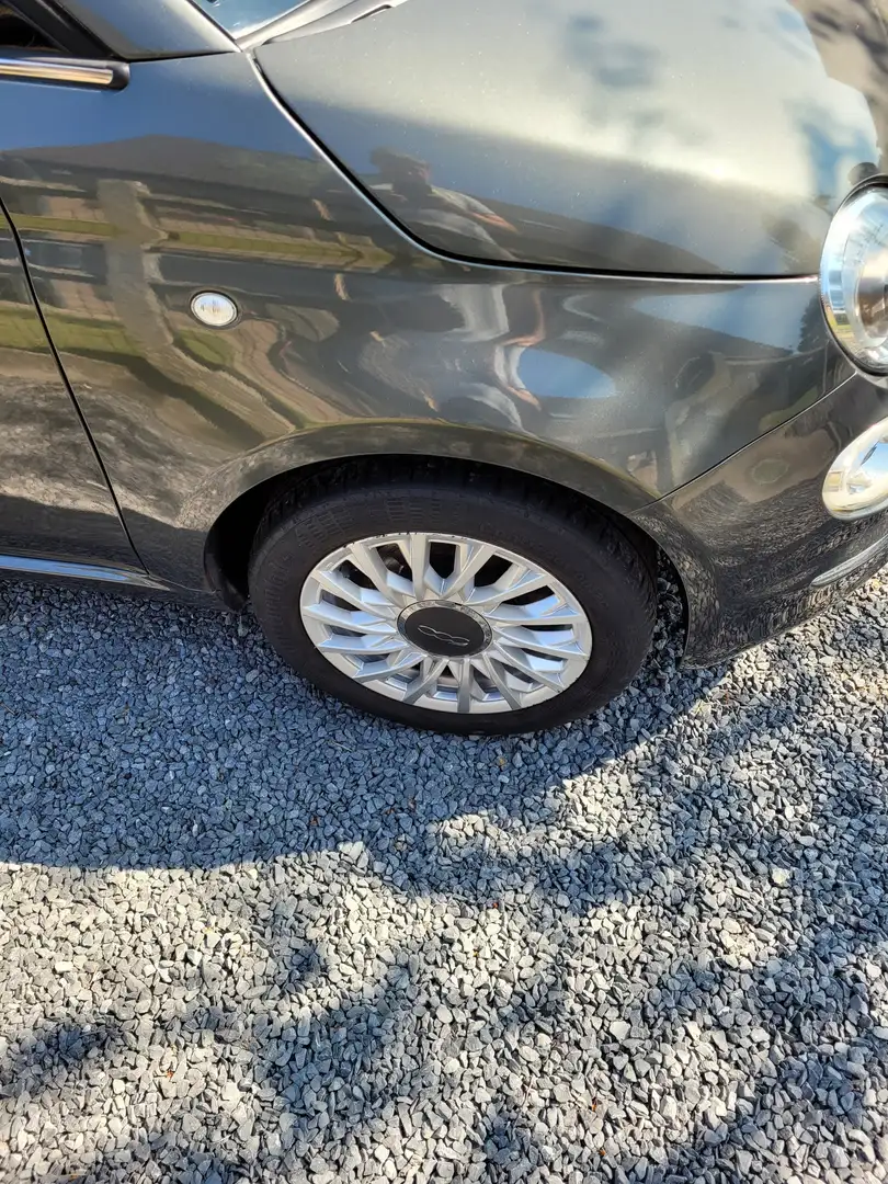 Fiat 500 500 1.2i Lounge Grijs - 2