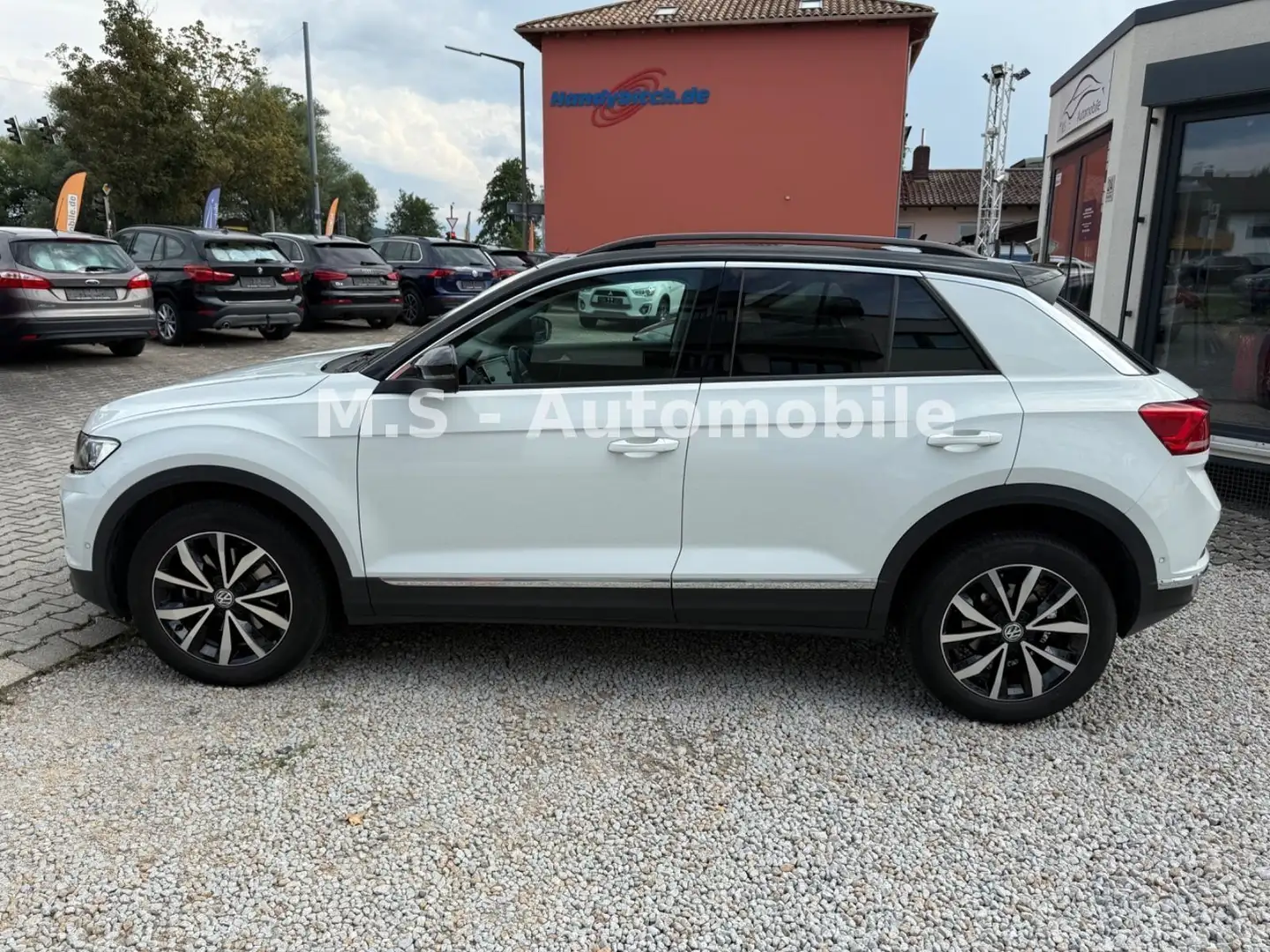 Volkswagen T-Roc Style 2.0TDI DSG*1.Hand*LED*ACC*SHZ*DAB* Weiß - 2