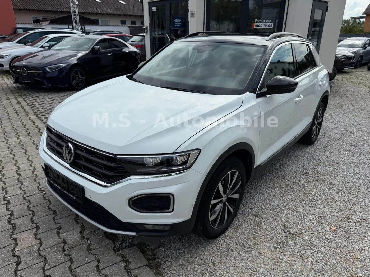 Volkswagen T-Roc Style 2.0TDI DSG*1.Hand*LED*ACC*SHZ*DAB* Weiß - 1