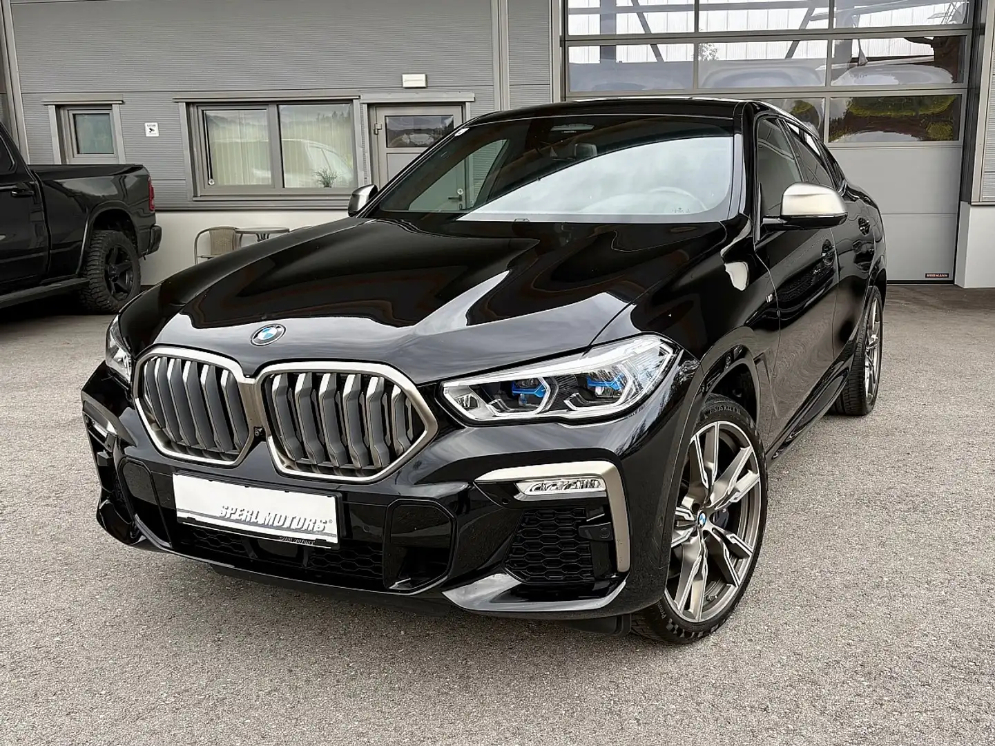 BMW X6 M 50d Aut. - Vollausstattung Schwarz - 1