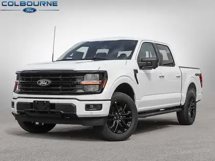 White 2026 Ford F-150 Pickup Truck Four-Wheel Drive Automatic