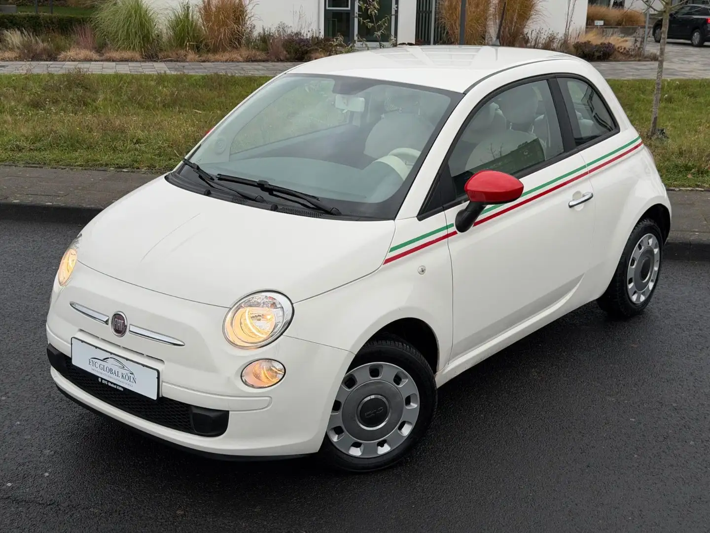 Fiat 500 Pop Euro 6 Bianco - 2