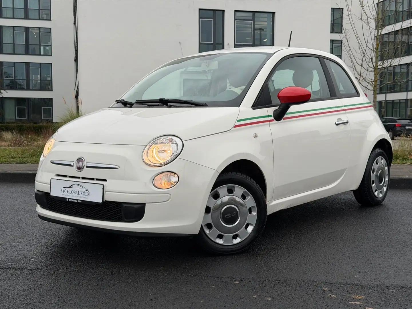 Fiat 500 Pop Euro 6 Bianco - 1