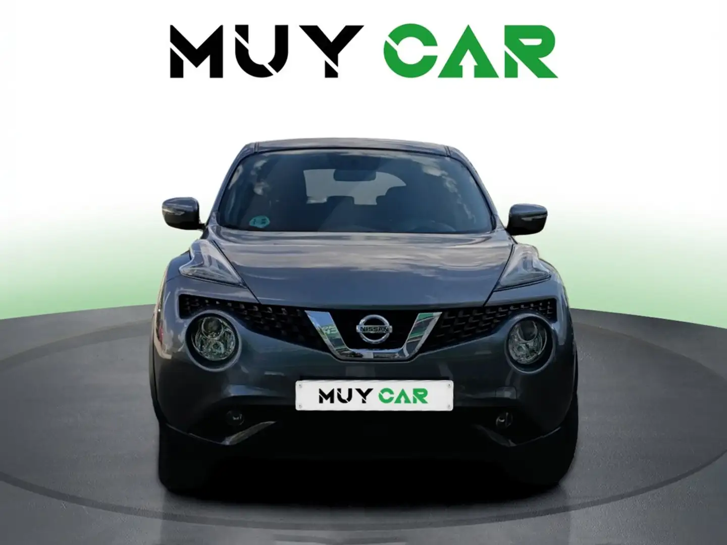Nissan Juke 1.5dCi Acenta 4x2 Gris - 2