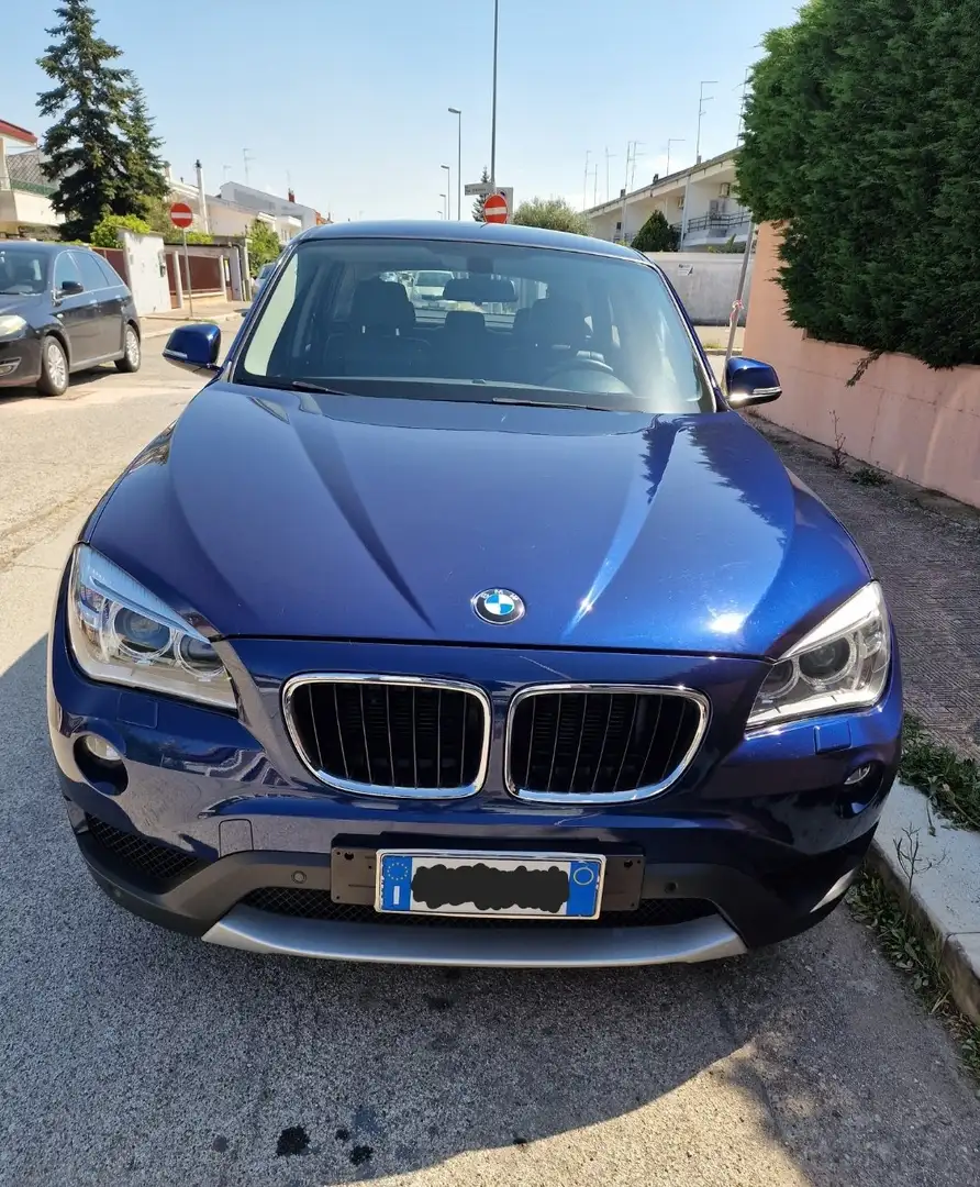 BMW X1 X1 E84 sdrive18d Msport Blu/Azzurro - 2