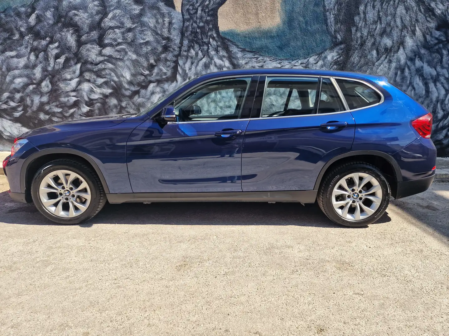 BMW X1 X1 E84 sdrive18d Msport Blu/Azzurro - 1