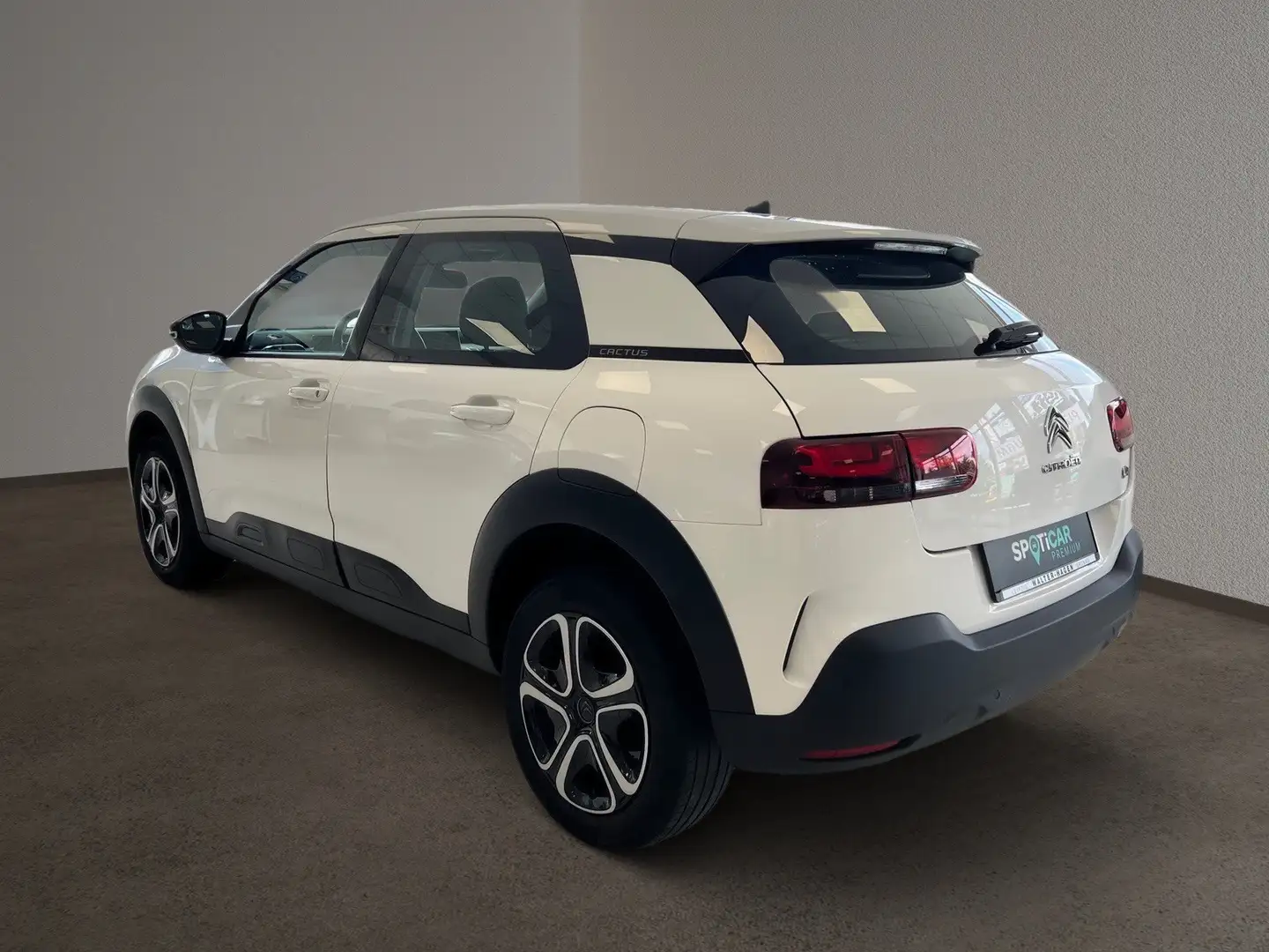 Citroen C4 Cactus Feel 1.2 110 PureTech EURO 6d Blanco - 2