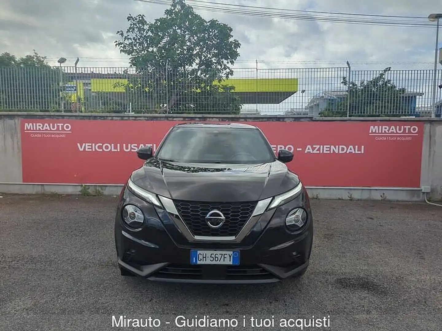Nissan Juke 2ª serie Juke 1.0 DIG-T 117 CV DCT N-Connecta Nero - 2