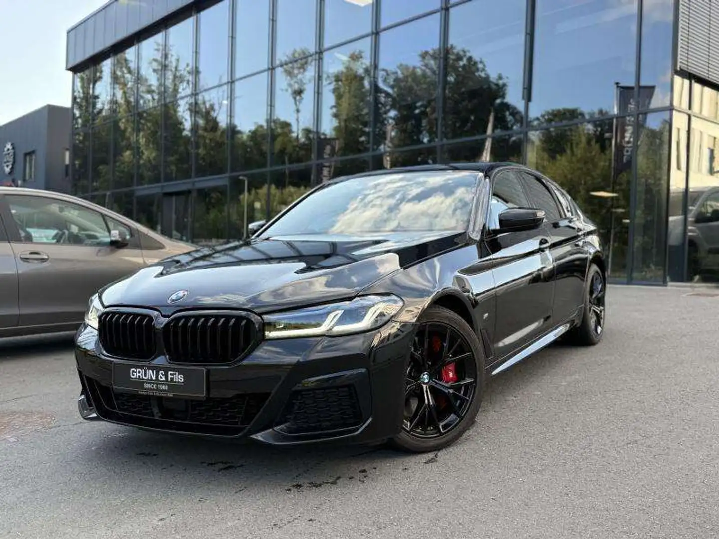 BMW 540 d xDrive M Sport PRO Noir - 2