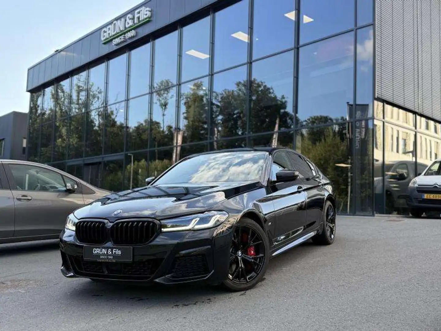 BMW 540 d xDrive M Sport PRO Noir - 1