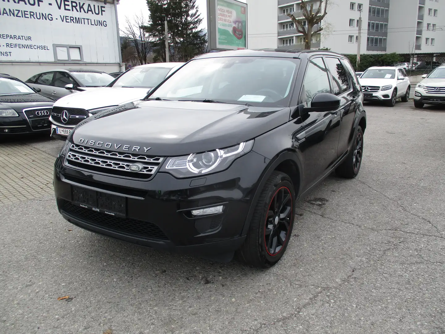 Land Rover Discovery Sport Negro - 2