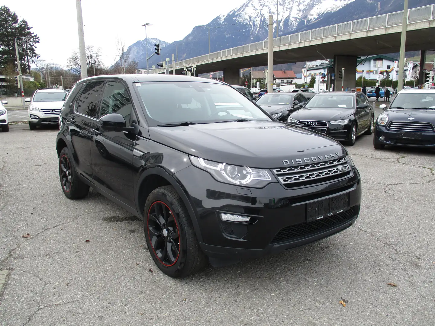 Land Rover Discovery Sport Negro - 1