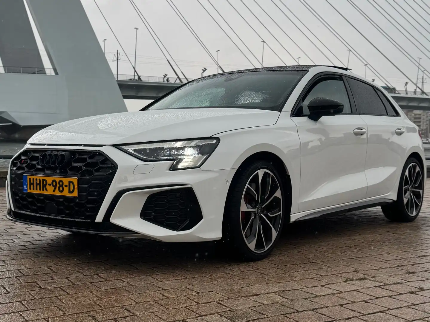 Audi S3 S3 2.0 TFSI quattro Wit - 2