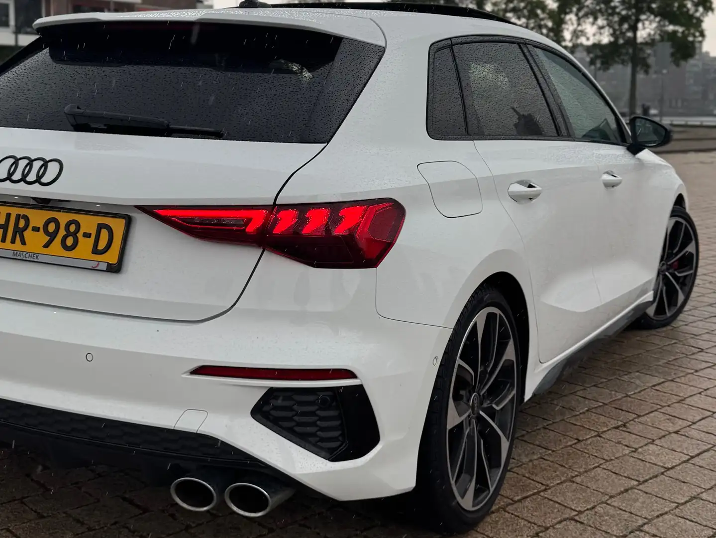 Audi S3 S3 2.0 TFSI quattro Wit - 1