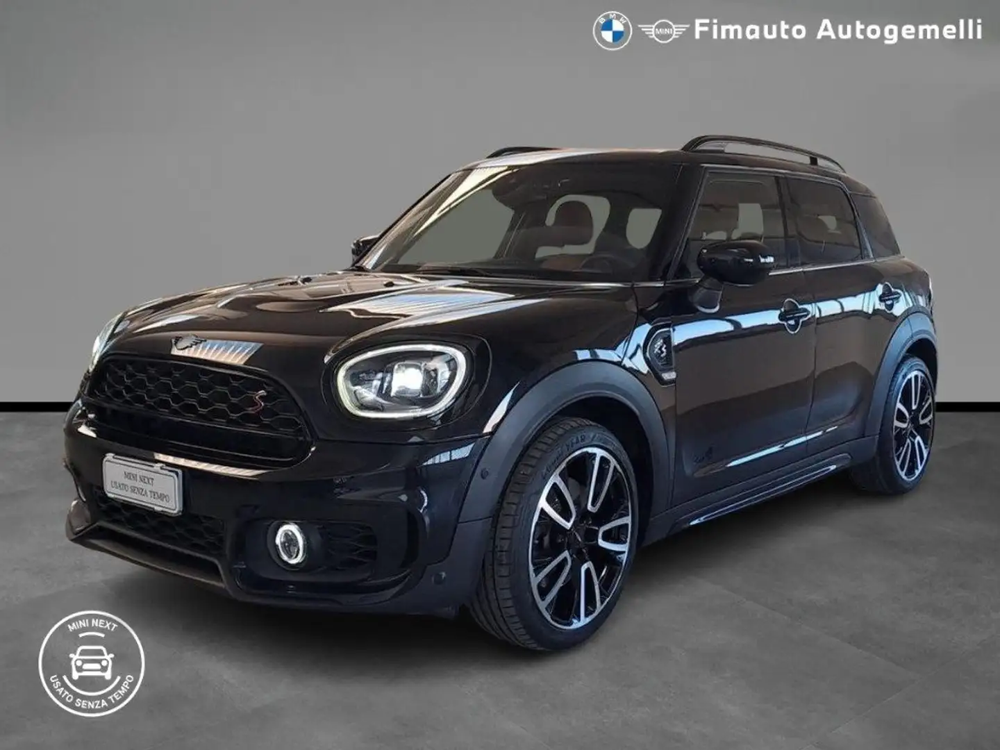 MINI Cooper S Countryman Mini 2.0 JCW ALL4 Aut. + Tetto apr. Nero - 1