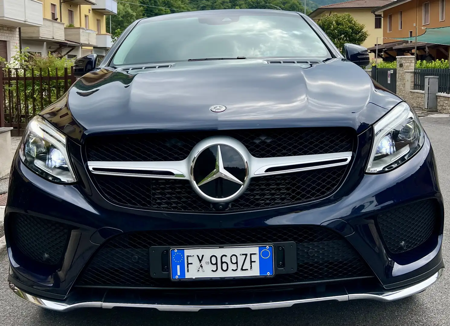 Mercedes-Benz GLE 350 D Premium Plus 4matic auto Coupe Blu/Azzurro - 1