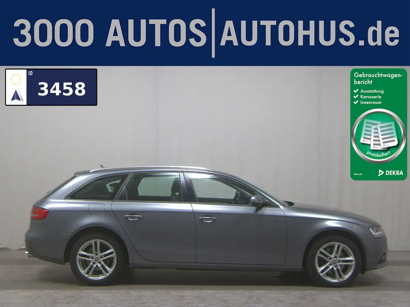 Audi A4 Avant 3.0 TDI Attraction Navi Tempo HU 05/27 Grau - 1