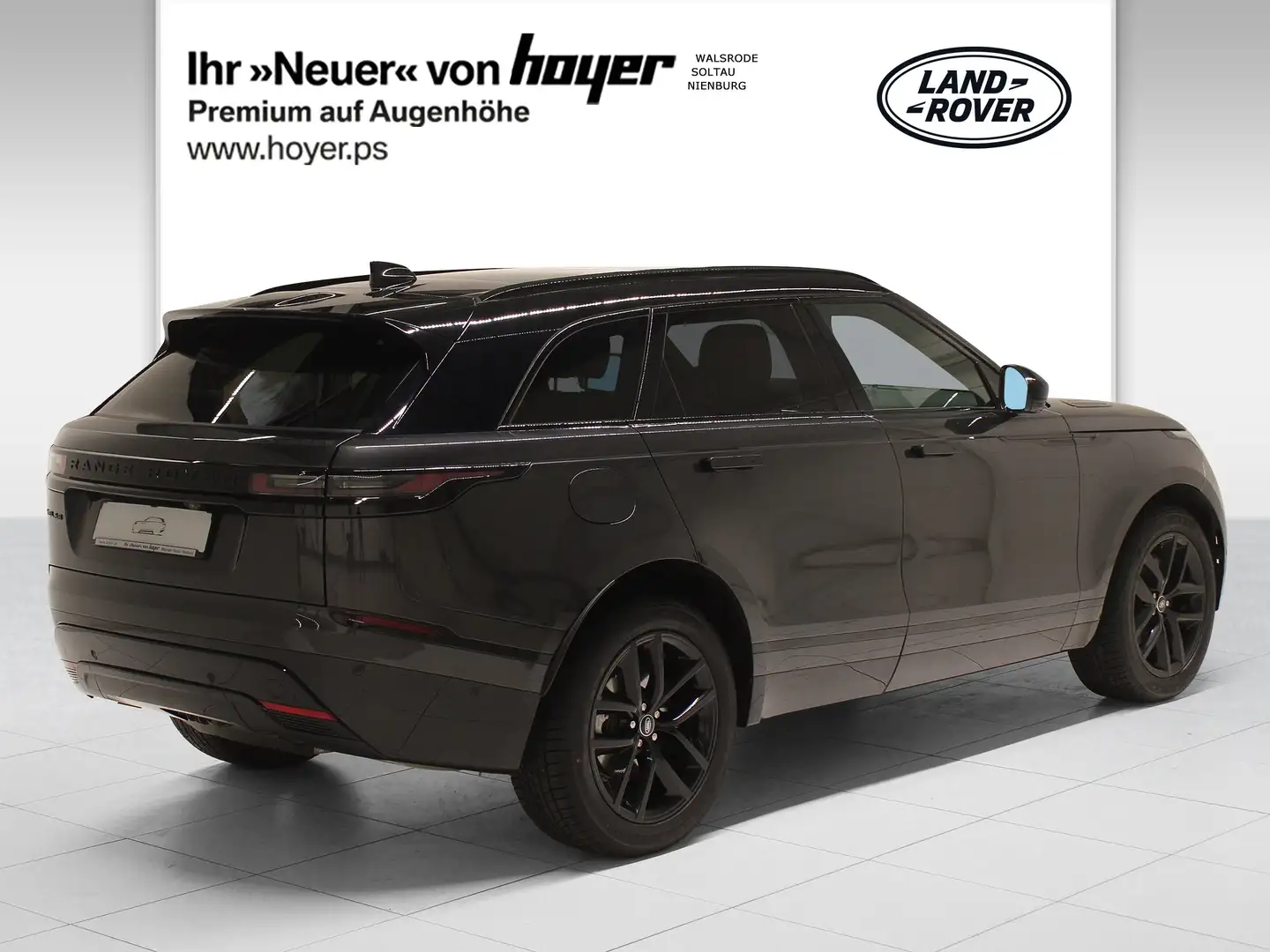 Land Rover Range Rover Velar D300 Dynamic SE AHK Pano Black Pack Grau - 2