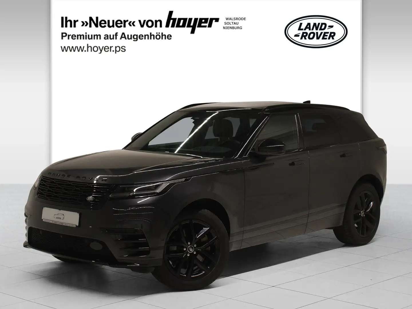 Land Rover Range Rover Velar D300 Dynamic SE AHK Pano Black Pack Grau - 1