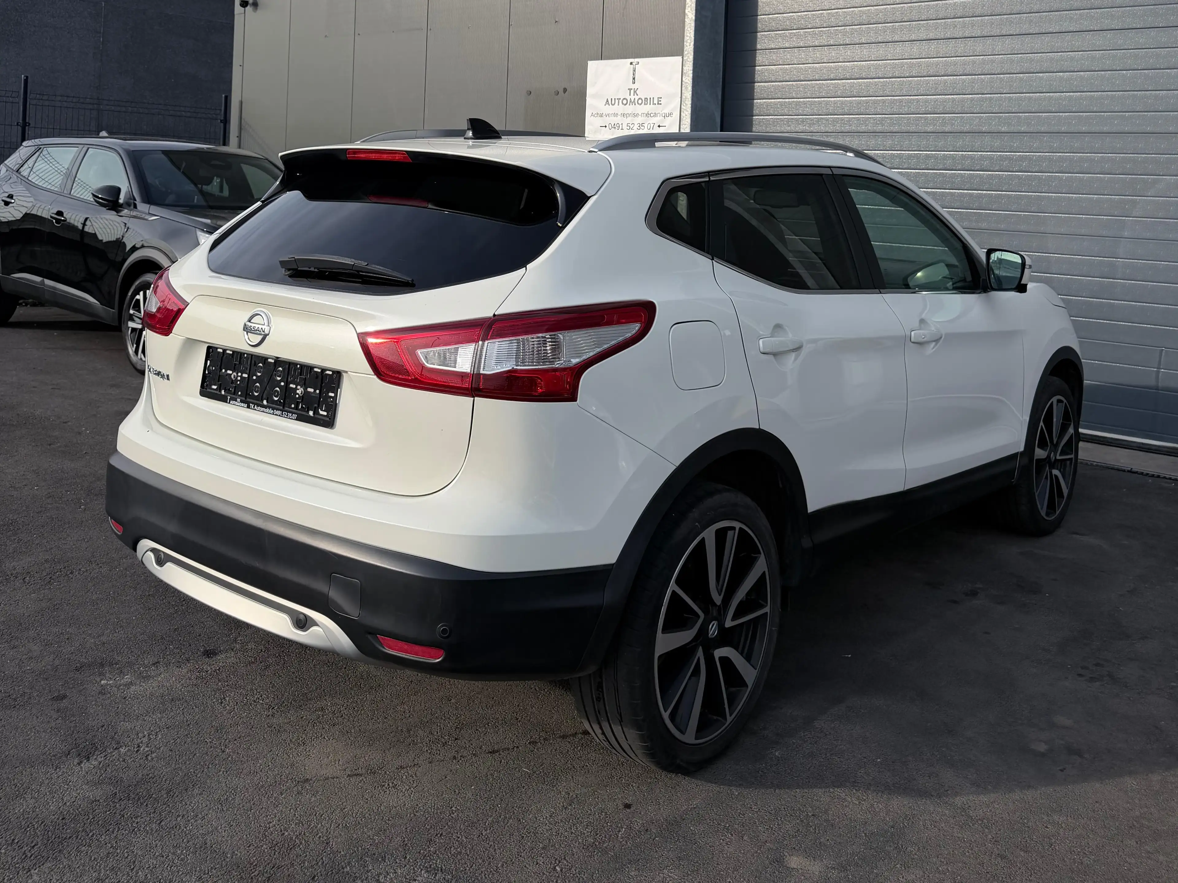 Nissan Qashqai Qashqai 1.2 DIG-T 2WD Tekna — photo 8